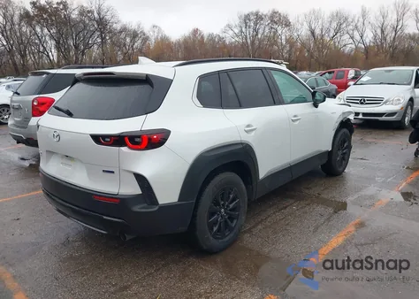 2025 Mazda Cx-50 Hybrid Premium Package from USA, damaged, VIN 7MMVAADW5SN133625